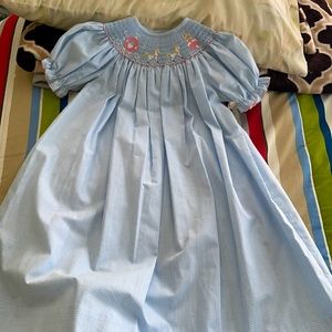 NWT Amanda Remembered smocked Cinderella dress